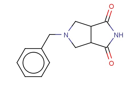 5-BENZYLTETRAHYDROPYRROLO[3,4-C]PYRROLE-1,3(2H,3AH)-DIONE